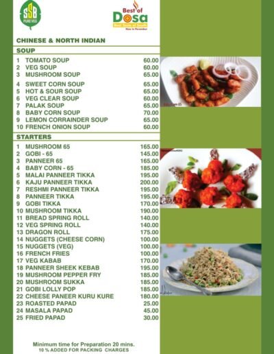 Pg 4/12. Chinese & North Indian